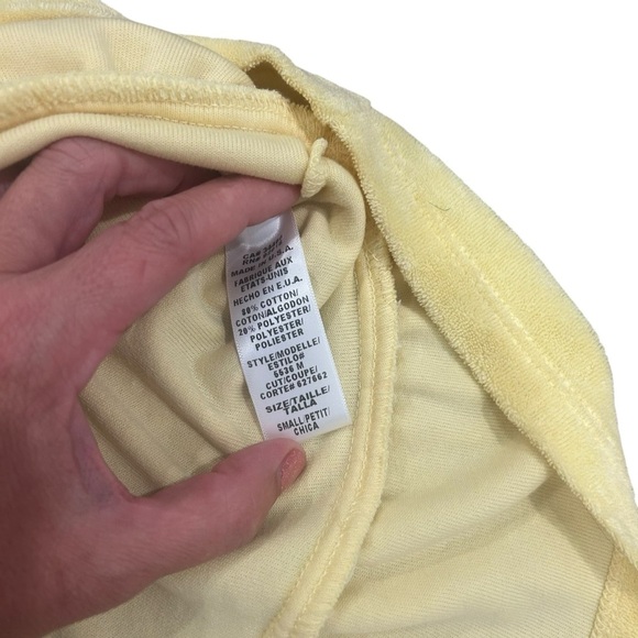 NWT vintage Juicy Couture terry cloth baby doll dress size small Y2K coquette - Picture 7 of 9